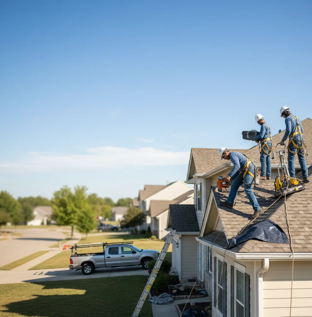 Roof Leak Repair in Stoughton, WI